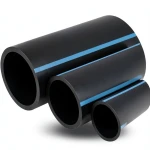 مواسير HDPE الوطني ضغط 16 بار قطر خارجي 315 مم سمك 23.4 مم لون أسود