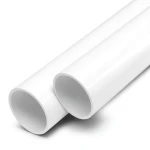 UPVC Pipes Nominal Pressure 8.6 Bar Size 8 Inch Thickness 6.7 mm White