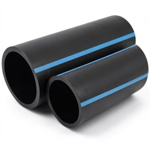 NPF HDPE Pipes Nominal Pressure 6 Bar Outside Diameter 180 mm Thickness 4.4 mm Black