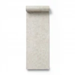 Italian wall decoration, size 10m x 0.53m, beige color, model 63050