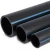 مواسير HDPE الوطني لشبكات المياه ضغط 6 بار قطر خارجي 200 مم سمك 4.9 مم لون اسود - Image 1