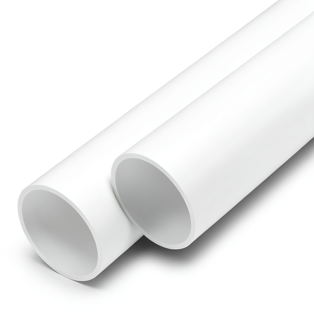 UPVC Pipes Nominal Pressure 11 Bar Size 1 1/4 Inch Thickness 1.6 mm White
