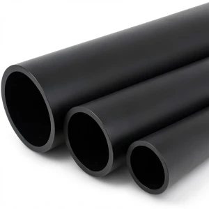 أنابيب HDPE الوطني ضغط 6 بار قطر خارجي 225 مم سمك 5.5 مم لون أسود