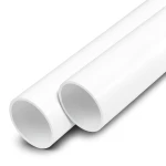 UPVC Pipes Nominal Pressure 11 Bar Size 2 Inch Thickness 2.3 mm White