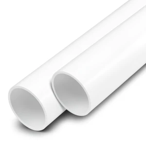 أنابيب UPVC ضغط اسمي 11 بار مقاس 2 إنش سمك 2.3 مم لون أبيض