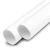 UPVC Pipes Nominal Pressure 11 Bar Size 2 Inch Thickness 2.3 mm White - Image 1