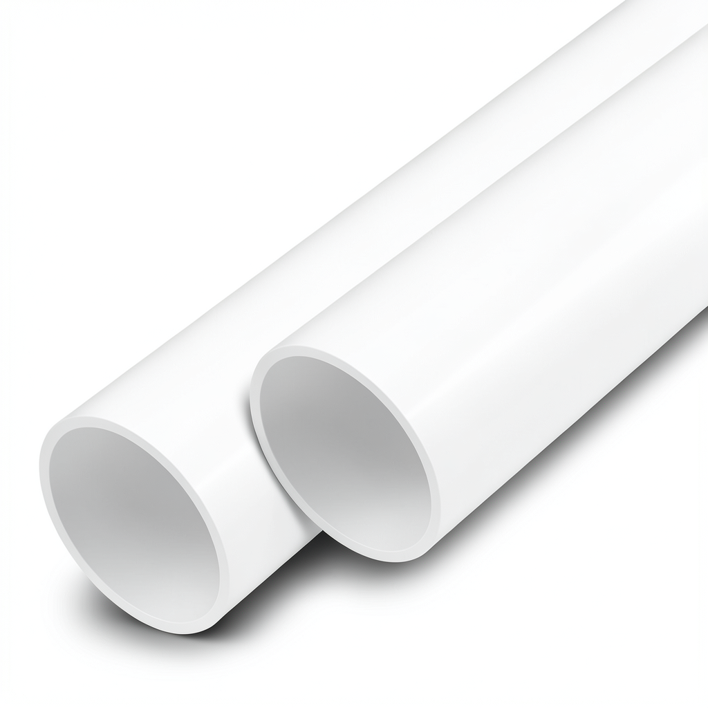 UPVC Pipes Nominal Pressure 11 Bar Size 2 Inch Thickness 2.3 mm White