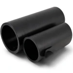 مواسير HDPE الوطني لشبكات المياه ضغط 6 بار قطر خارجي 280 مم سمك 6.9 مم لون اسود