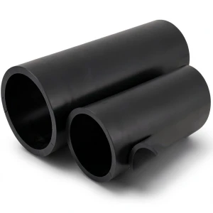 مواسير HDPE الوطني لشبكات المياه ضغط 6 بار قطر خارجي 280 مم سمك 6.9 مم لون اسود