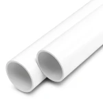 UPVC Pipes 4 Inch Thickness 4.4 mm Nominal Pressure 11 Bar White