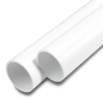 UPVC Pipes Nominal Pressure 11 Bar Size 6 Inch Thickness 6.5 mm White
