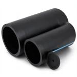 أنابيب HDPE الوطني ضغط 6 بار قطر خارجي 225 مم سمك 5.5 مم لون أسود