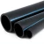 مواسير HDPE ضغط 8 بار قطر خارجي 110 مم سمك 3.4 مم لون أسود - Image 1