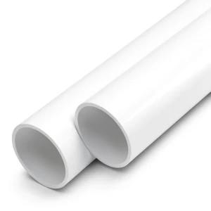 مواسير UPVC ضغط اسمي 13.8 بار مقاس 3/4 إنش سمك 1.5 مم لون أبيض