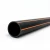 أنابيب HDPE ضغط  10 بار [PE 100] قطر خارجي 400 مم سماكة 36.4 مم لون اسود مع خط برتقالي | شركة المنى