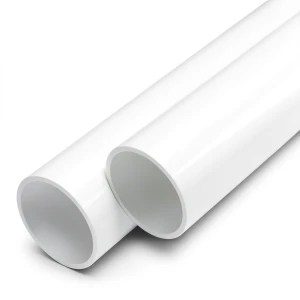 UPVC Pipes Nominal Pressure 13.8 Bar Size 1 inch Thickness 1.6 mm White