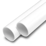 UPVC Pipes 20 Bar Pressure 110 mm Diameter 8.1 mm Thickness White