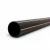 أنابيب بلاستيك HDPE ضغط  6 بار [PE 100] قطر خارجي 315 مم سمك 17.9 مم لون اسود مع خط برتقالي | مصنع المنى