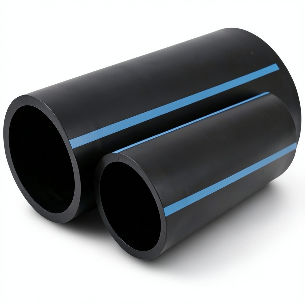مواسير HDPE الوطني ضغط 16 بار قطر خارجي 315 مم سمك 23.4 مم لون أسود