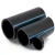 مواسير HDPE الوطني لشبكات المياه ضغط 6 بار قطر خارجي 110 مم سمك 2.7 مم لون اسود - Image 1
