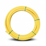 HDPE Coil Pipe  PN 4.8 Bar [PE 80] OD 50 mm Thickness 2.9 mm Color Yellow | Almona Factory