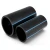 مواسير HDPE الوطني لشبكات المياه ضغط 6 بار قطر خارجي 140 مم سمك 3.5 مم لون اسود - Image 1
