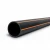 أنابيب HDPE ضغط  6 بار [PE 100] قطر خارجي 200 مم سمك 11.4 مم لون اسود مع خط برتقالي | مصنع المنى