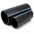 مواسير HDPE الوطني لشبكات المياه ضغط 6 بار قطر خارجي 180 مم سمك 4.4 مم لون اسود - Image 1