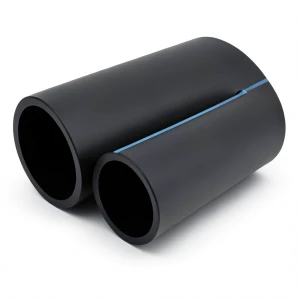NPF HDPE Pipes Nominal Pressure 6 Bar Outside Diameter 280 mm Thickness 6.9 mm Black