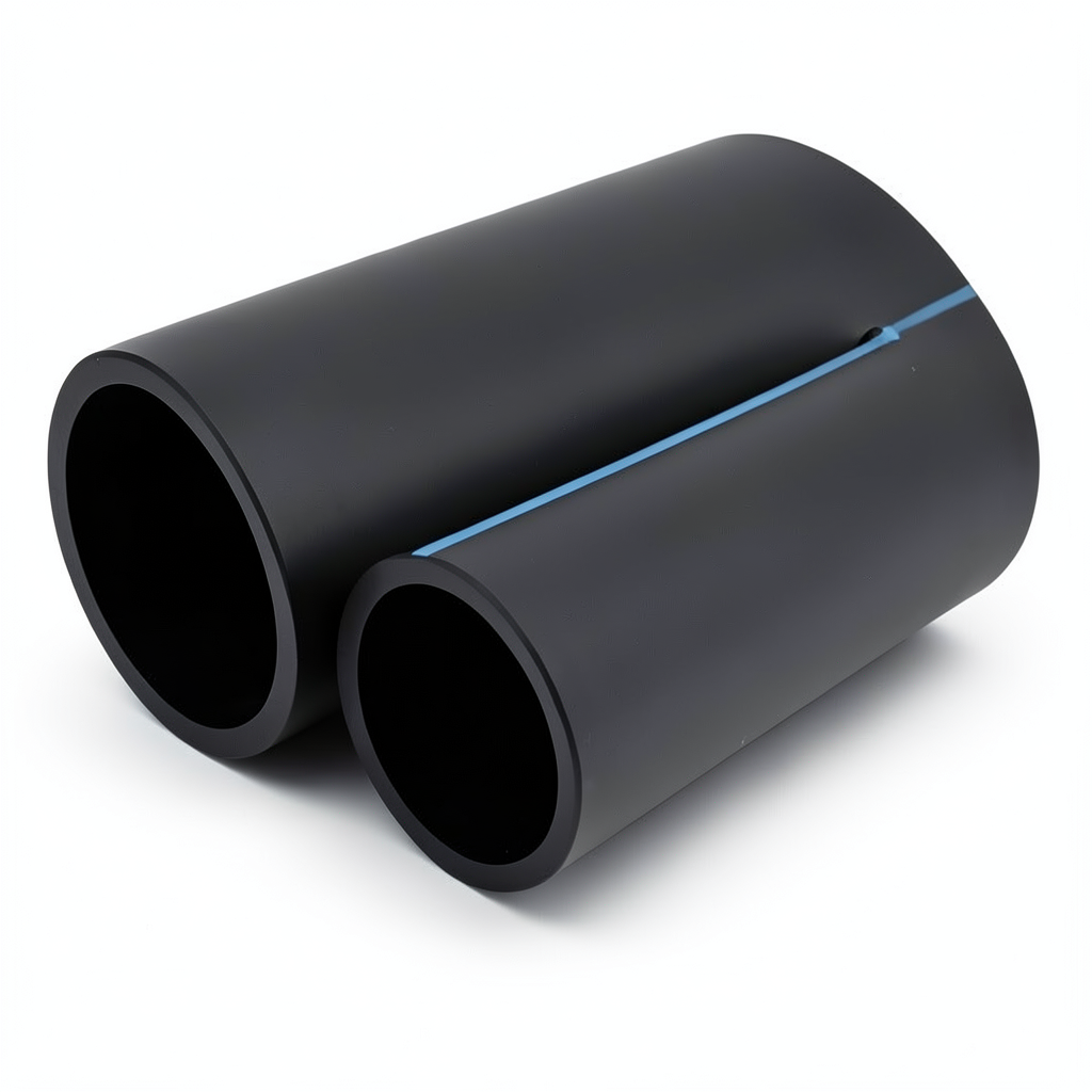 NPF HDPE Pipes Nominal Pressure 6 Bar Outside Diameter 280 mm Thickness 6.9 mm Black