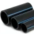 مواسير HDPE الوطني ضغط 6 بار قطر خارجي 355 مم سمك 8.7 مم لون أسود - Image 1