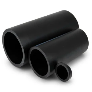 NPF HDPE Pipes Nominal Pressure 6 Bar Outside Diameter 400 mm Thickness 9.8 mm Black