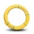 HDPE Plastic Coil Pipe  Nominal Pressure 4.8 Bar [PE 80] OD 90 mm Thickness 5.2 mm Color Yellow | Almona Factory