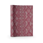 Italian Wallpaper Patterned Design Red Color, Size 10mx0.70m, Model rc17096