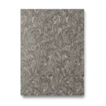 Italian Patterned Wall Covering 10m x 0.73m Dark Beige, Model 56862