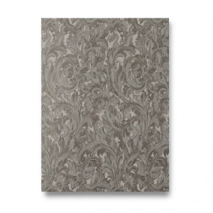 Italian Patterned Wall Covering 10m x 0.73m Dark Beige, Model 56862