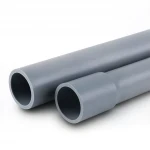 مواسير UPVC لانظمة الصرف الصحي الوطني  ضغط 20 بار  قطر خارجي 40 مم سمك 3.7 مم لون رمادي