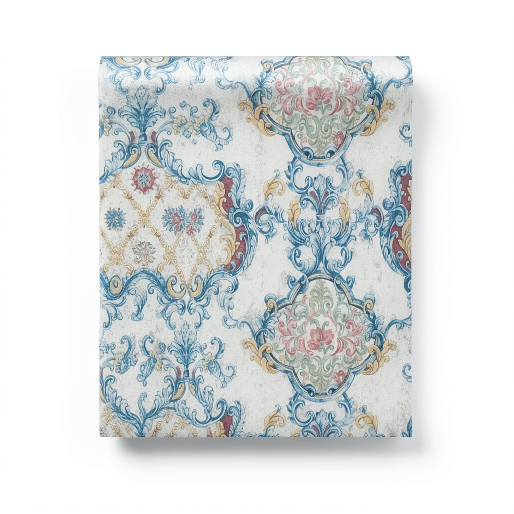 Classic Wall Covering Multicolor 10m x 1.06m, Model 82855