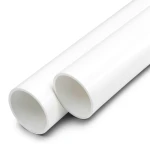 مواسير UPVC ضغط اسمي 13.8 بار مقاس 3 إنش سمك 4.2 مم لون أبيض