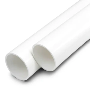 UPVC Pipes Nominal Pressure 13.8 Bar Size 3 Inch Thickness 4.2 mm White