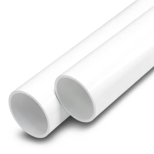 UPVC Pipes Nominal Pressure 13.8 Bar Size 4 Inch Thickness 5.4 mm White