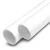 UPVC Pipes Nominal Pressure 13.8 Bar Size 4 Inch Thickness 5.4 mm White - Image 1