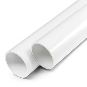 UPVC Pipes Nominal Pressure 13.8 Bar Size 6 Inch Thickness 8 mm White