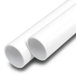 مواسير UPVC ضغط اسمي 13.8 بار مقاس 2 إنش سمك 2.9 مم لون أبيض