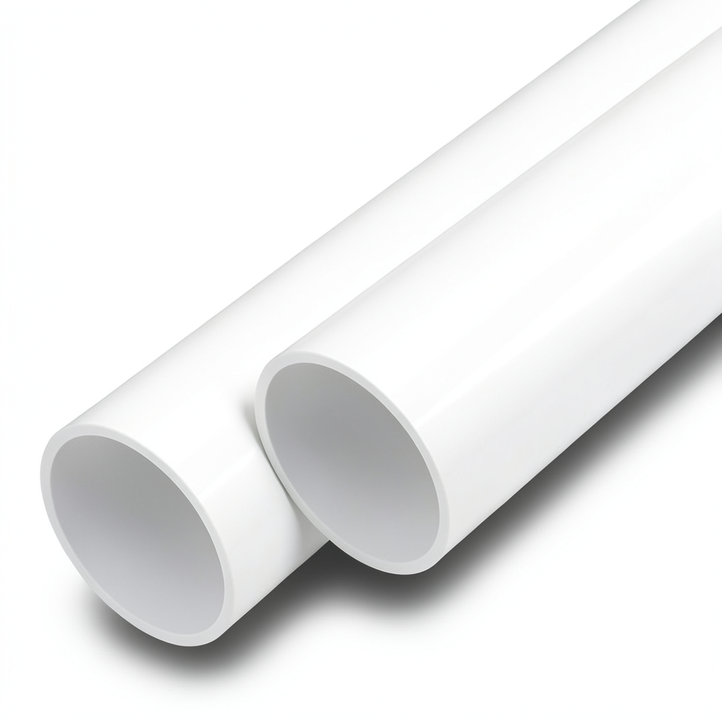 UPVC Pipes Nominal Pressure 13.8 Bar Size 2 inch Thickness 2.9 mm White