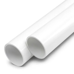 UPVC Pipes Nominal Pressure 140 Bar Outside Diameter 140 mm Thickness 10.3 mm White