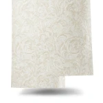 Italian Patterned Wallpaper 10m x 0.73m Light Beige, Model 56860