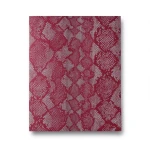 Italian Wallpaper Patterned Design Red Color, Size 10mx0.70m, Model rc17096