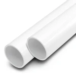 UPVC Pipes Nominal Pressure 140 Bar Outside Diameter 140 mm Thickness 10.3 mm White