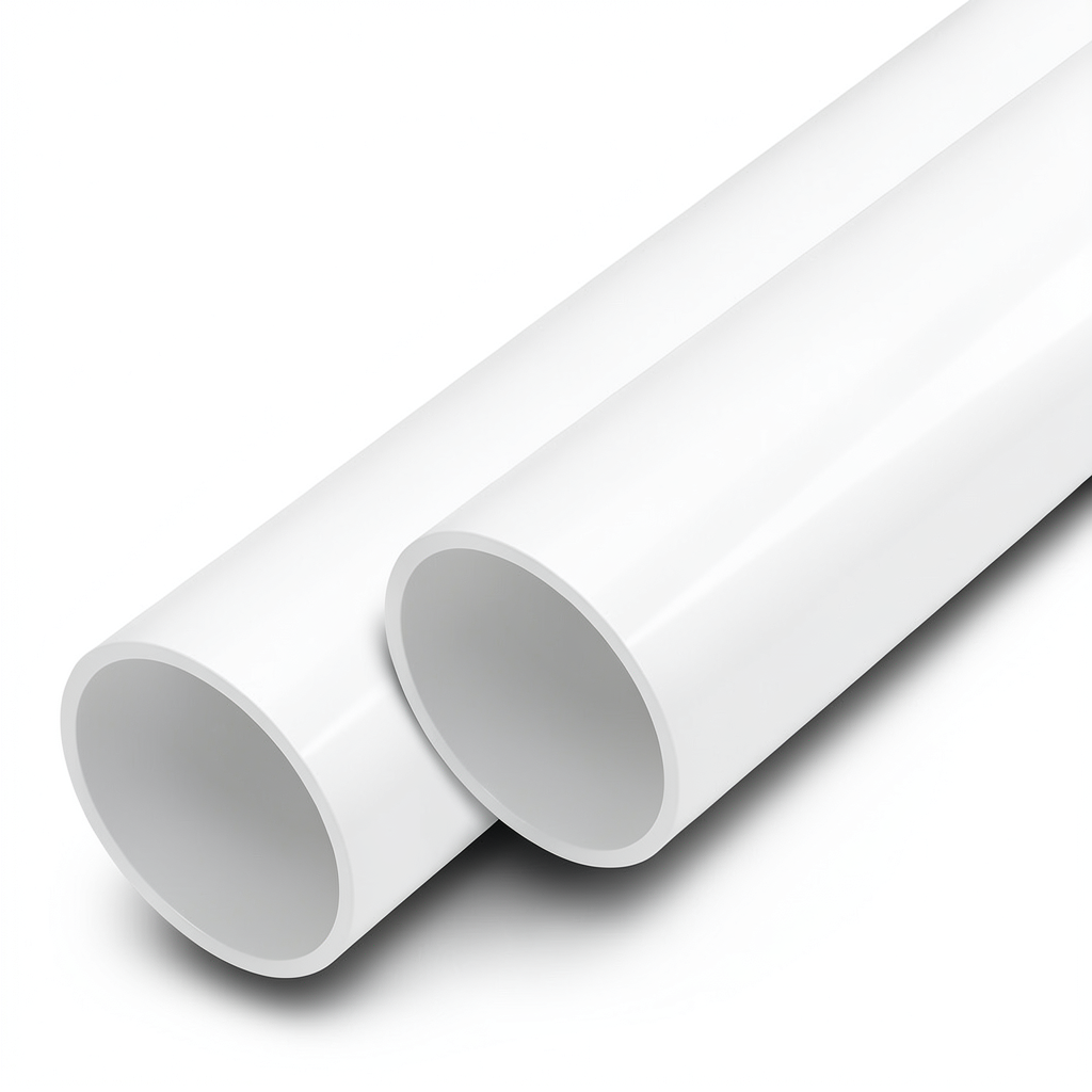 UPVC Pipes Nominal Pressure 140 Bar Outside Diameter 140 mm Thickness 10.3 mm White